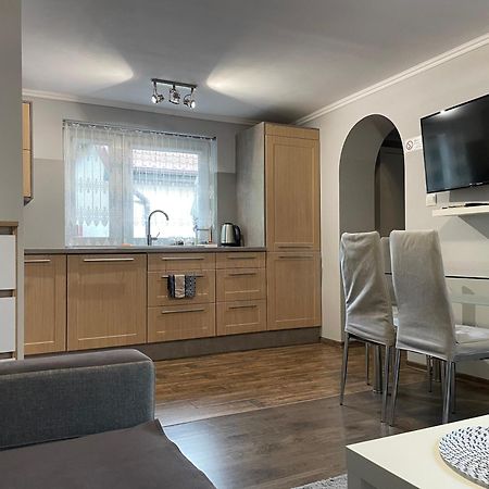 Apartament Lazur ピワ エクステリア 写真